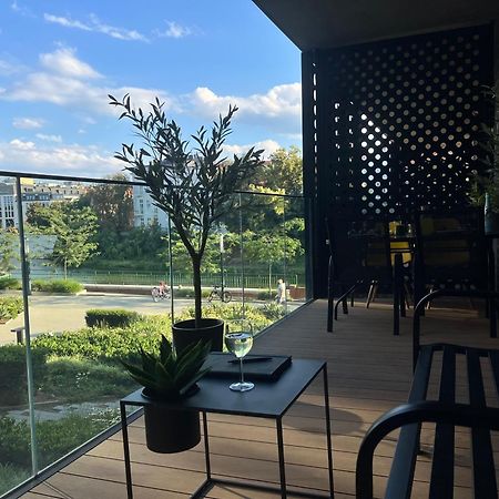 Apartament Z Tarasem I Widokiem Na Rzeke Wroapart-Pl - Apartment With Terrace And River View Wroapart Wrocław Kültér fotó