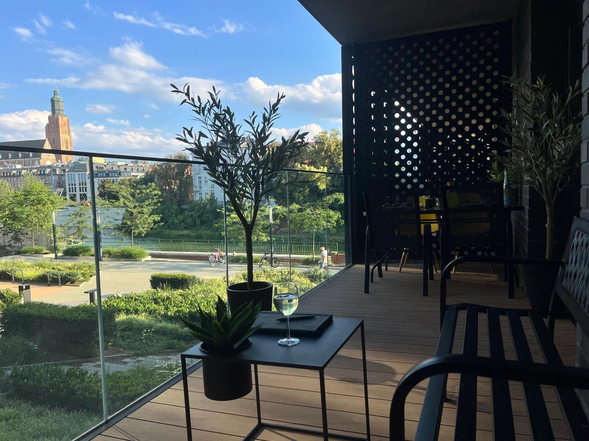 Apartament Z Tarasem I Widokiem Na Rzeke Wroapart-Pl - Apartment With Terrace And River View Wroapart Wrocław Kültér fotó